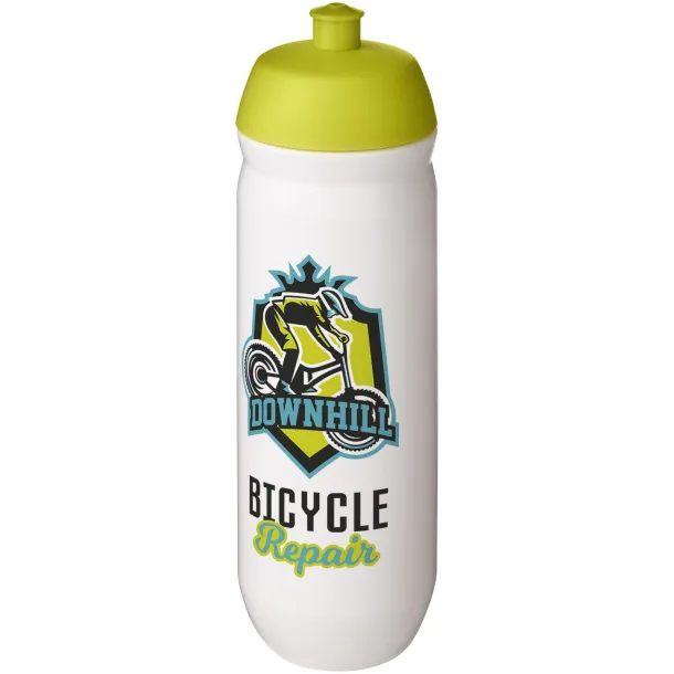 HydroFlex™ 750 ml sport bottle Lime green White