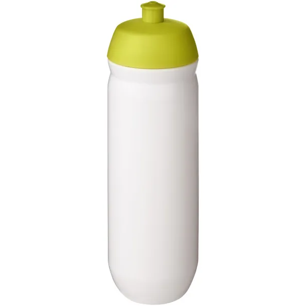 HydroFlex™ 750 ml sport bottle Lime green White