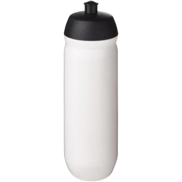 HydroFlex™ 750 ml sport bottle Solid black White