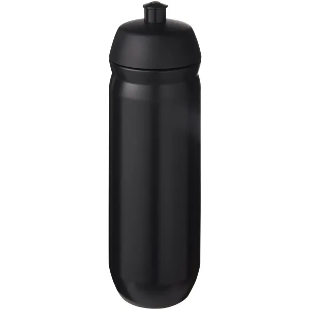 HydroFlex™ 750 ml sport bottle Solid black Solid black