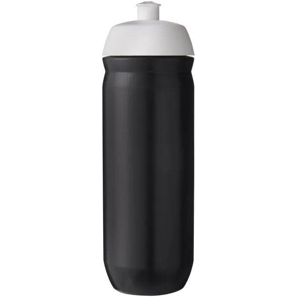 HydroFlex™ 750 ml sport bottle - Unbranded White Solid black