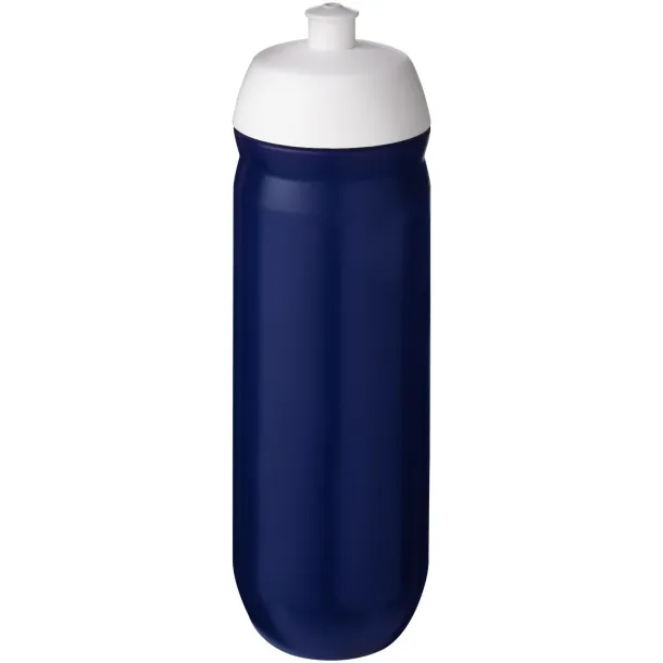 HydroFlex™ 750 ml sport bottle - Unbranded White Blue