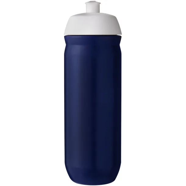 HydroFlex™ 750 ml sport bottle - Unbranded White Blue