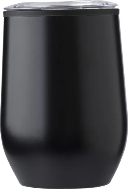 ZOE Stainless steel travel mug 300 ml Crna