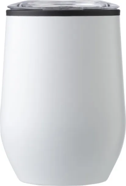 ZOE Stainless steel travel mug 300 ml Bijela