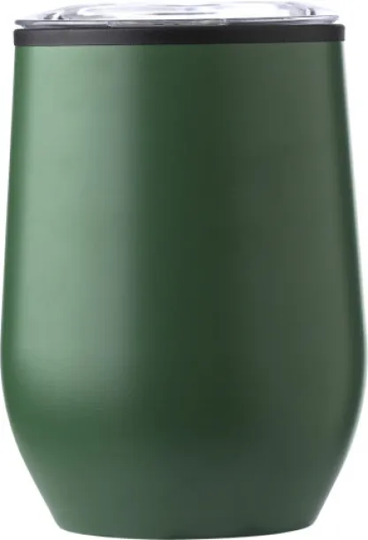 ZOE Stainless steel travel mug 300 ml forest green