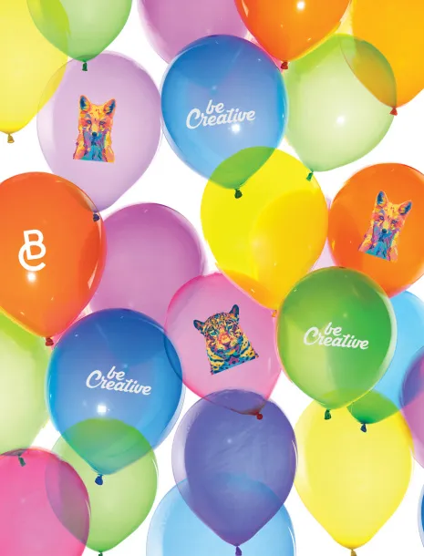 CreaBalloon Pastel balloon, pastel colour Multicolour