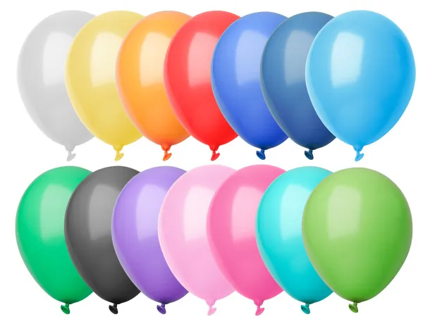 CreaBalloon Pastel balloon, pastel colour Multicolour