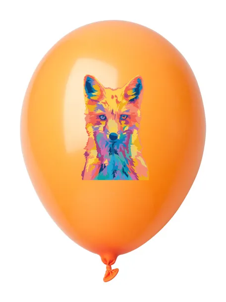 CreaBalloon Pastel balloon, pastel colour Orange