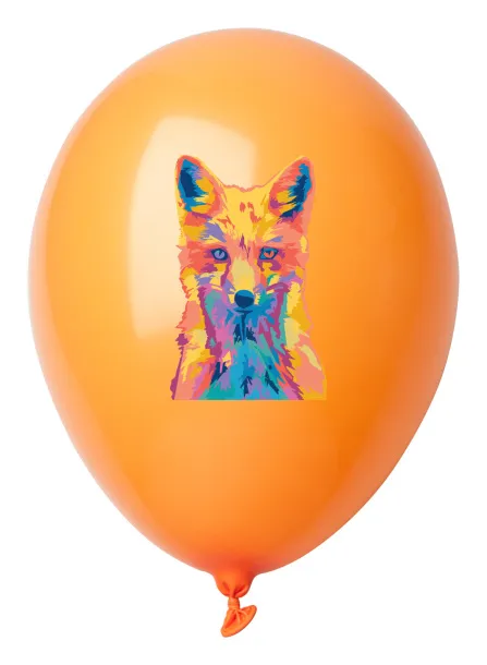 CreaBalloon Pastel balloon, pastel colour Orange