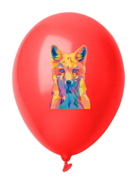 CreaBalloon Pastel balloon, pastel colour Red