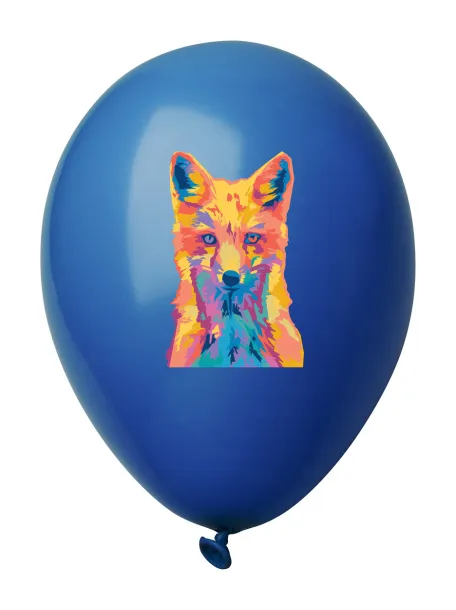 CreaBalloon Pastel balloon, pastel colour Dark blue