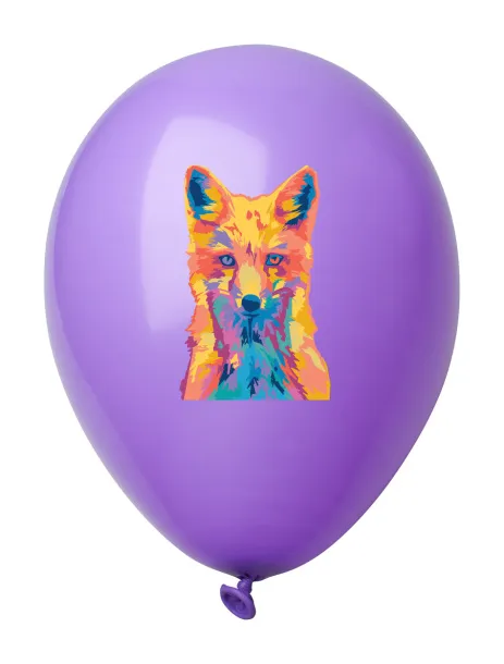 CreaBalloon Pastel balloon, pastel colour Purple