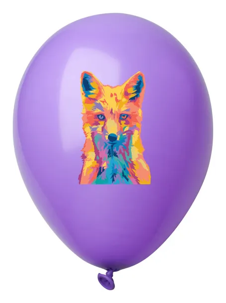 CreaBalloon Pastel balloon, pastel colour Purple