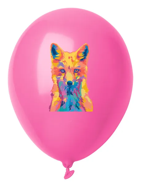 CreaBalloon Pastel balloon, pastel colour Pink