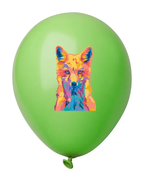 CreaBalloon Pastel balloon, pastel colour Apple Green