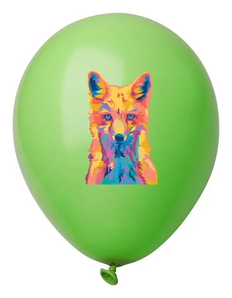 CreaBalloon Pastel balloon, pastel colour Apple Green