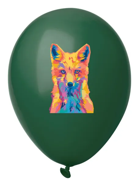 CreaBalloon Pastel balloon, pastel colour Dark green