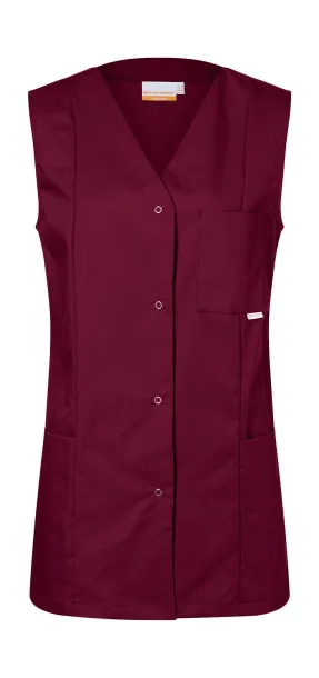  Worksmock Sara - Karlowsky Dark Red