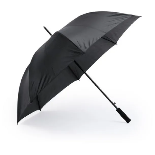  Big windproof automatic umbrella Crna