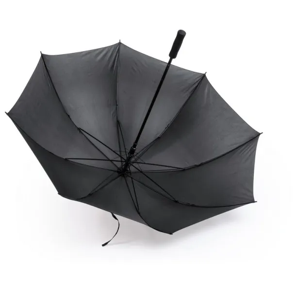  Big windproof automatic umbrella Crna