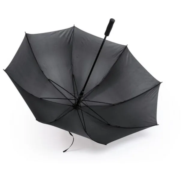  Big windproof automatic umbrella Crna