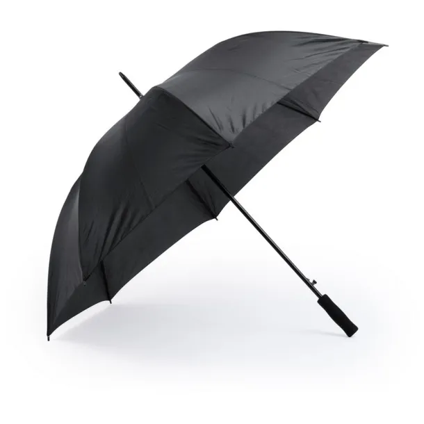  Big windproof automatic umbrella Crna