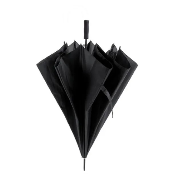  Big windproof automatic umbrella black