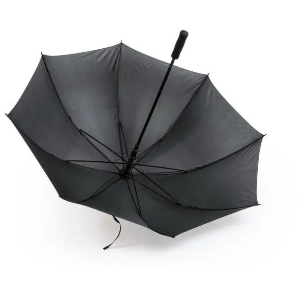  Big windproof automatic umbrella black