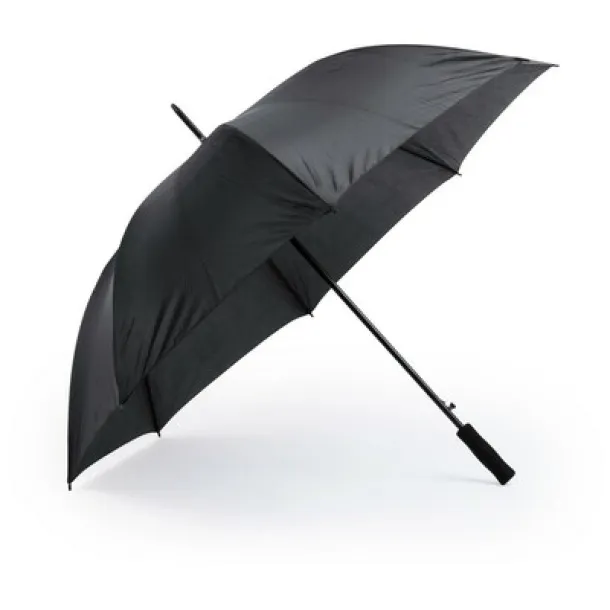  Big windproof automatic umbrella Crna