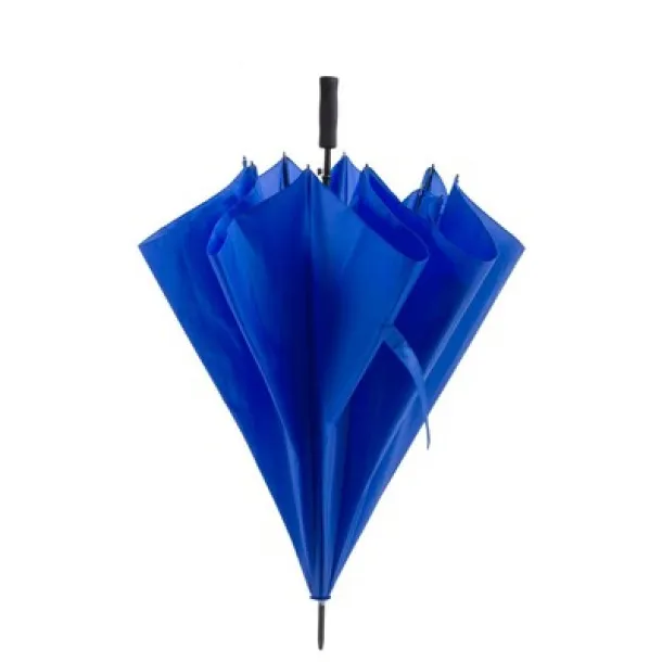  Big windproof automatic umbrella blue