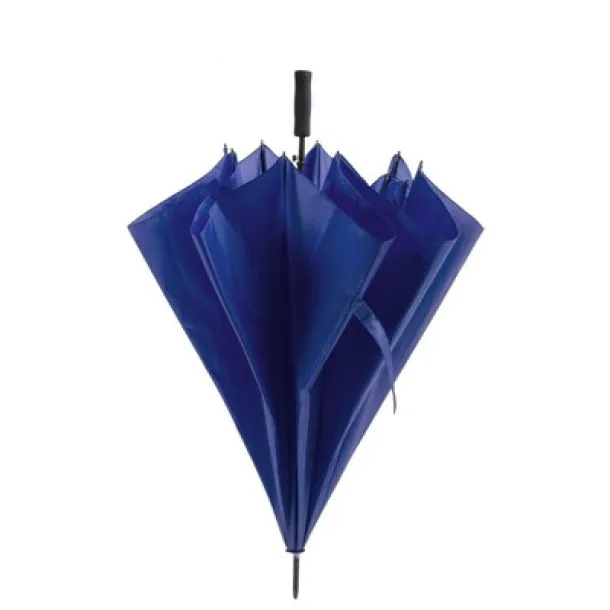  Big windproof automatic umbrella navy blue