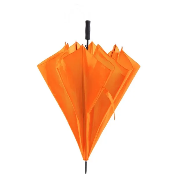  Big windproof automatic umbrella orange