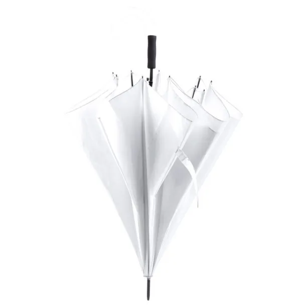  Big windproof automatic umbrella white