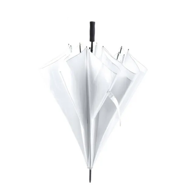  Big windproof automatic umbrella white