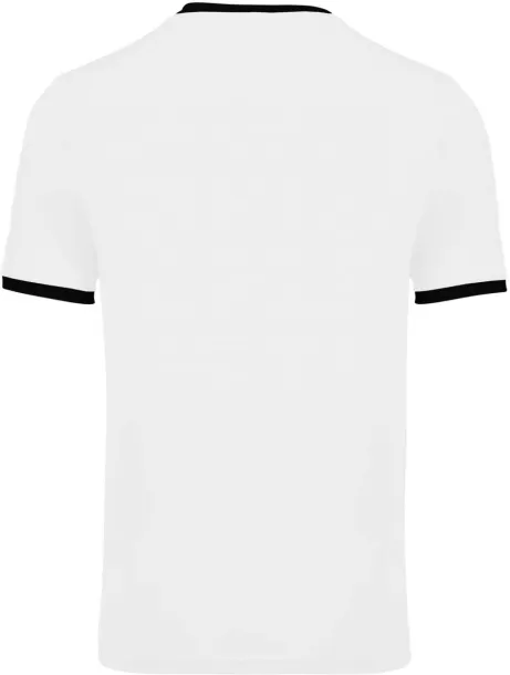  ADULTS' SHORT-SLEEVED JERSEY - Proact White Black