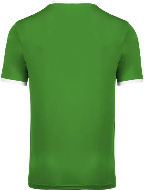  ADULTS' SHORT-SLEEVED JERSEY - Proact Green White