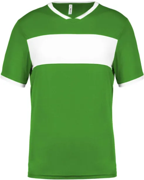  ADULTS' SHORT-SLEEVED JERSEY - Proact Green White