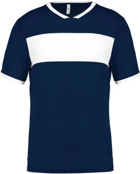  ADULTS' SHORT-SLEEVED JERSEY - Proact Blue Dusk White