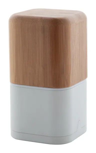 Sarawak salt and pepper mill White Natural