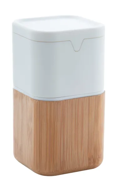 Sarawak salt and pepper mill White Natural