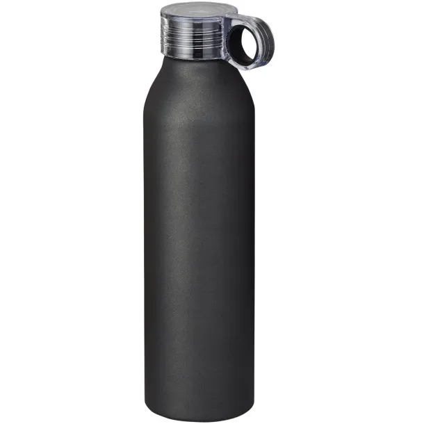 Grom 650 ml sports bottle Solid black