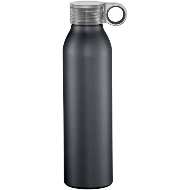 Grom 650 ml sports bottle Solid black