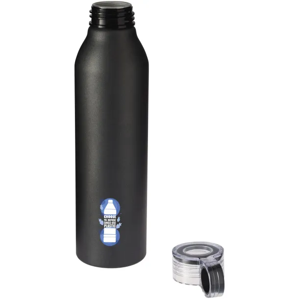 Grom sportska boca, 650 ml Crna