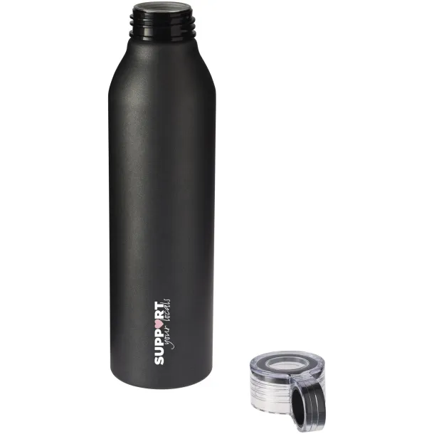 Grom 650 ml sports bottle Solid black