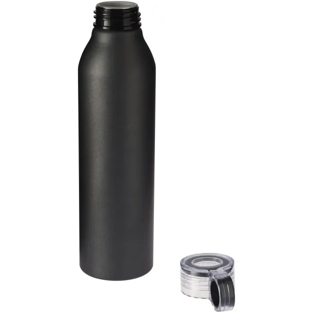 Grom 650 ml sports bottle Solid black