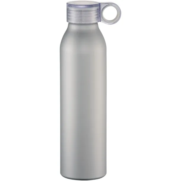 Grom 650 ml sports bottle Silver