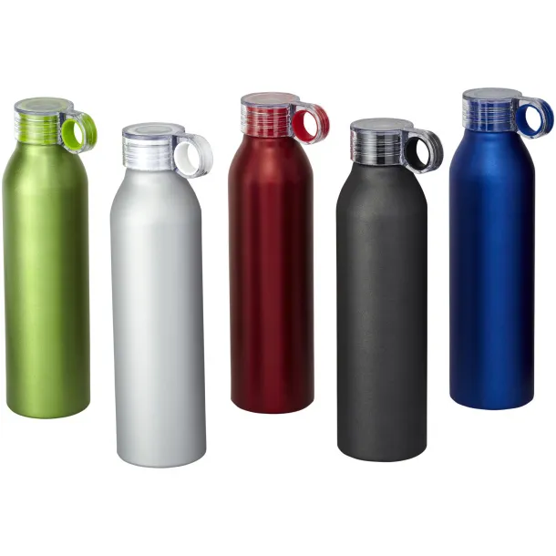 Grom 650 ml sports bottle Silver