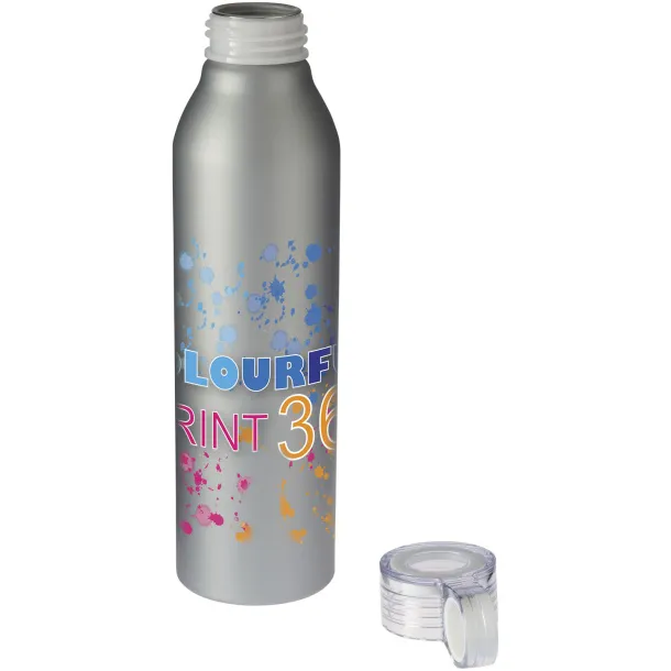 Grom 650 ml sports bottle Silver