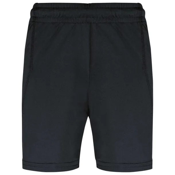  KIDS' SPORTS SHORTS - Proact Black